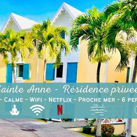 Ferienwohnung Domaine Du Vieux Moulin Sainte-Anne  Exterior foto